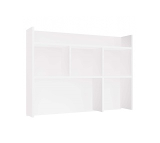 Nadstawka do biurka 100cm BIUR-730-BIEL-MAT