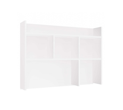 Nadstawka do biurka 100cm BIUR-730-BIEL-MAT