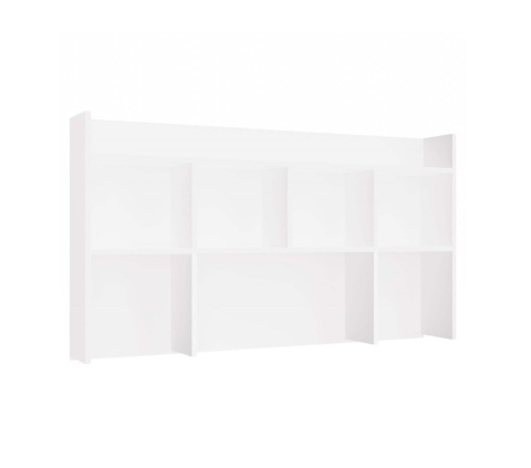 Nadstawka na biurko 130cm BIUR-731-BIEL-MAT