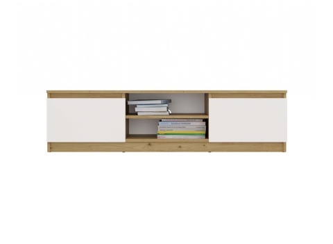 Niska komoda pod telewizor 140cm RTV-502-ART-BIEL-MAT