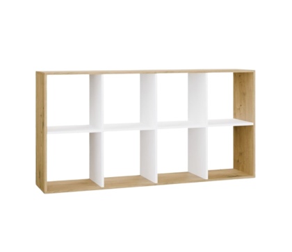 Niski regał na książki RE-1409-ART-BIEL-MAT