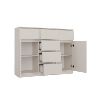 Pojemna komoda 120x40x100cm KOM-931-KASZ