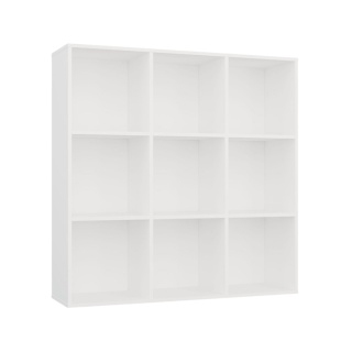 Regał 3x3 RE-1443-BIEL-MAT