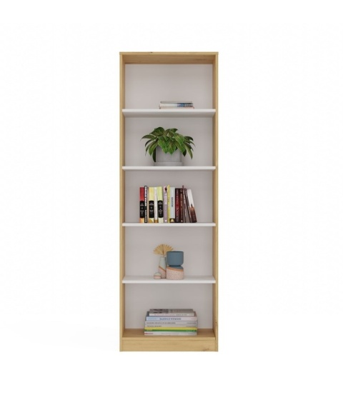 Regał 60 cm szerokości RE-1403-ART-BIEL-MAT