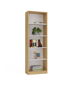 Regał 60 cm szerokości RE-1403-ART-BIEL-MAT