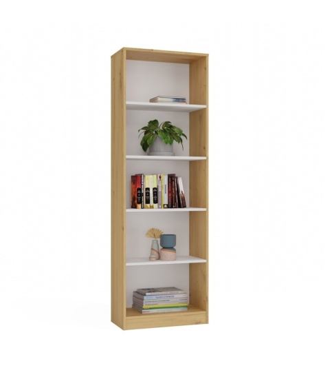 Regał 60 cm szerokości RE-1403-ART-BIEL-MAT