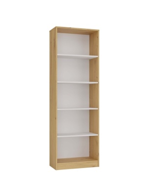 Regał 60 cm szerokości RE-1403-ART-BIEL-MAT