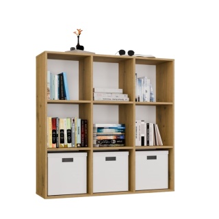 Regał komorowy 3x3 RE-1443-ART