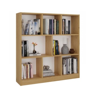 Regał na książki do salonu RE-1442-ART