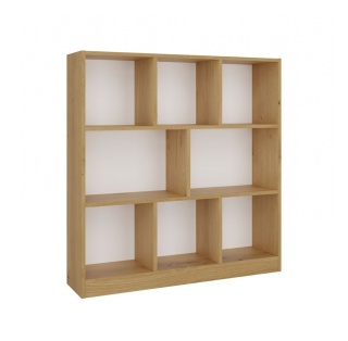 Regał na książki do salonu RE-1442-ART