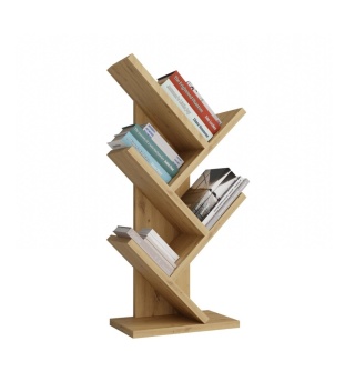 Regał na książki drzewko RE-1428-MINI-ART