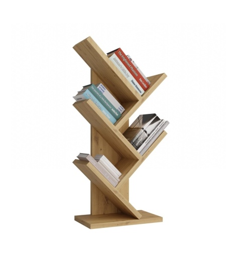 Regał na książki drzewko RE-1428-MINI-ART