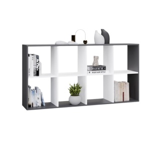 Regał na książki i zabawki RE-1409-ANT-BIEL-MAT