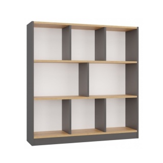 Regał na zabawki do pokoju dziecięcego RE-1442-ANT-ART