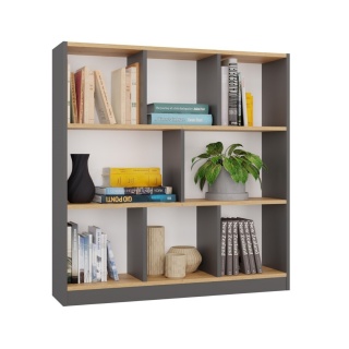 Regał na zabawki do pokoju dziecięcego RE-1442-ANT-ART