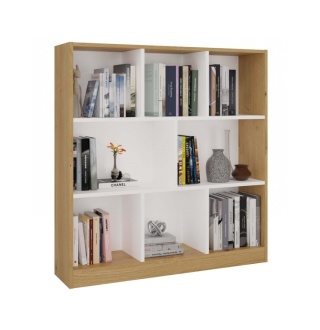 Regał otwarty z półkami RE-1442-ART-BIEL-MAT