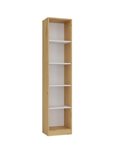 Regał szerokość 40 cm RE-1401-ART-BIEL-MAT