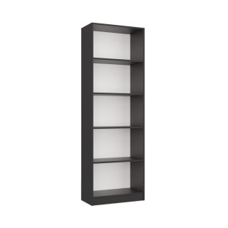 Regał szerokość 60 cm RE-1403-ANT-BIEL-MAT