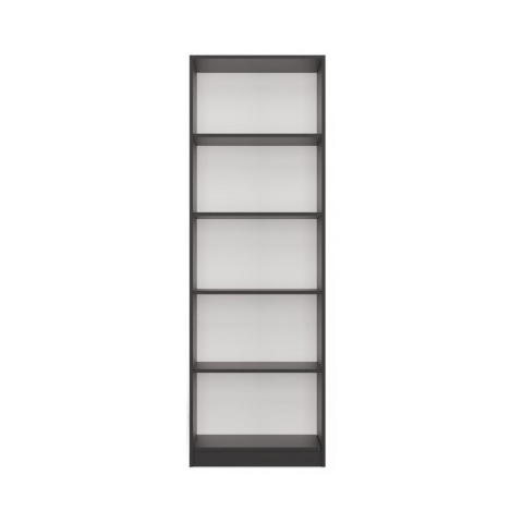 Regał szerokość 60 cm RE-1403-ANT-BIEL-MAT