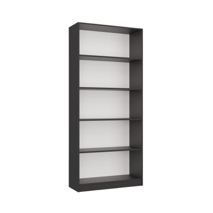 Regał szerokość 80 cm RE-1404-ANT-BIEL-MAT