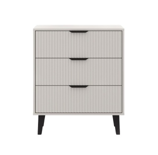 Ryflowana komoda KOM-926-KASZ-LAM