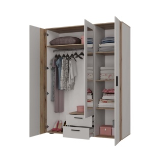 Szafa 150 cm szerokości SZAF-1019-KASZ-EVO