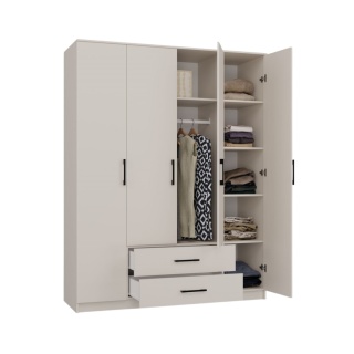 Szafa bez lustra SZAF-1006-KASZ