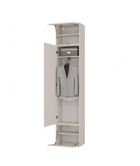 Szafa z garderobą GAR-108-2W-1S-KASZ