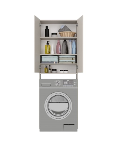 Szafka do łazienki nad pralkę LAZ-1303-KASZ