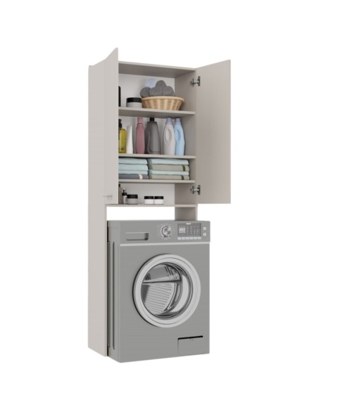 Szafka do łazienki nad pralkę LAZ-1303-KASZ
