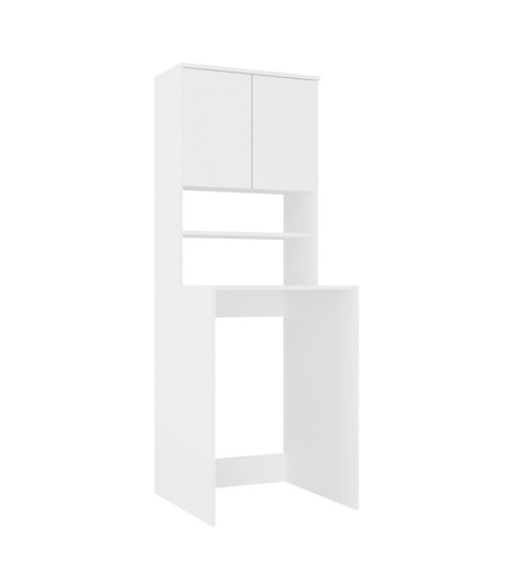 Szafka do pralki LAZ-1302-MAX-BIEL-MAT