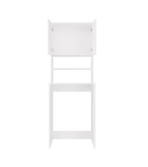 Szafka do pralki LAZ-1302-MAX-BIEL-MAT