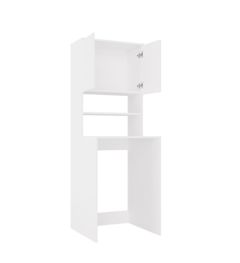 Szafka do pralki LAZ-1302-MAX-BIEL-MAT