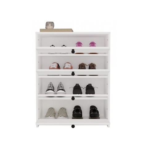 Szafka do przedpokoju na buty BUT-211-BIEL-MAT