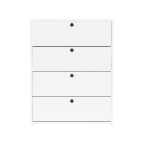 Szafka do przedpokoju na buty BUT-211-BIEL-MAT