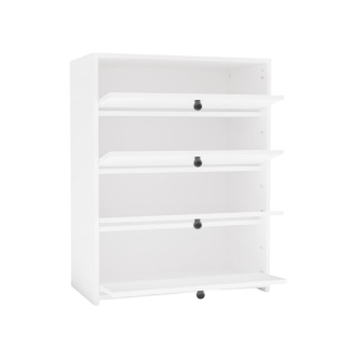 Szafka do przedpokoju na buty BUT-211-BIEL-MAT