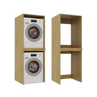 Szafka na suszarkę i pralkę LAZ-1326-ART