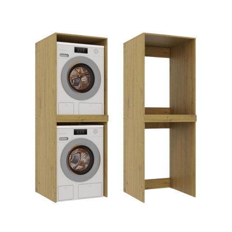 Szafka na suszarkę i pralkę LAZ-1326-ART