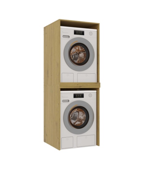 Szafka na suszarkę i pralkę LAZ-1326-ART