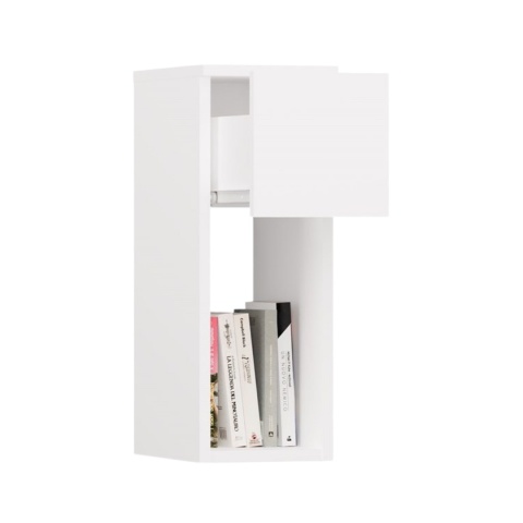 Szafka nocna 20 cm SN-315-BIEL-MAT