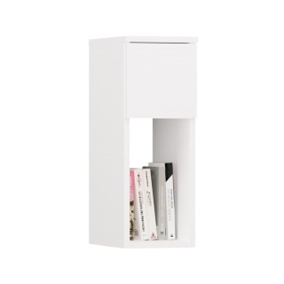 Szafka nocna 20 cm SN-315-BIEL-MAT