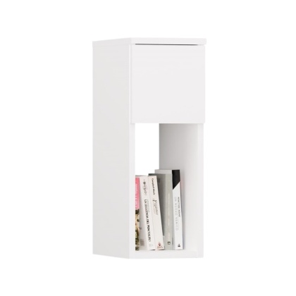 Szafka nocna 20 cm SN-315-BIEL-MAT