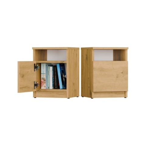 Szafka nocna 30 cm szerokości SN-316-ART