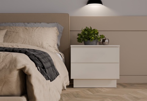 Szafka nocna beż SN-317-KASZ