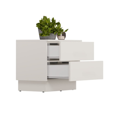 Szafka nocna beż SN-317-KASZ