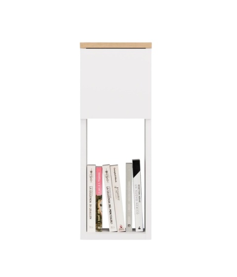 Szafka nocna szerokość 20 cm SN-315-ART-BIEL-MAT