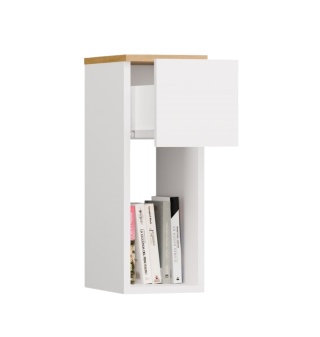 Szafka nocna szerokość 20 cm SN-315-ART-BIEL-MAT