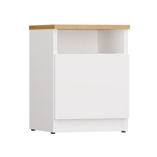 Szafka nocna szerokość 30 cm SN-316-ART-BIEL-MAT