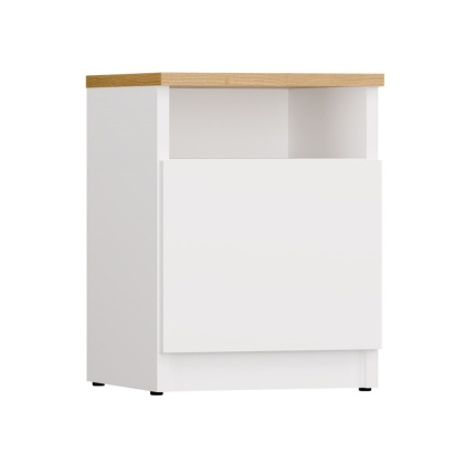 Szafka nocna szerokość 30 cm SN-316-ART-BIEL-MAT