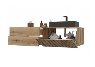 Szafka pod umywalkę 140 LAZ-1325-EVO-140CM